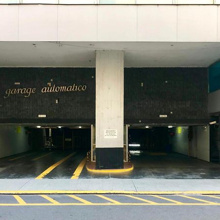 Estilo Y Comodidad En Av Corrientes, Departamento Con Estacionamiento Para Autos Buenos Aires Esterno foto