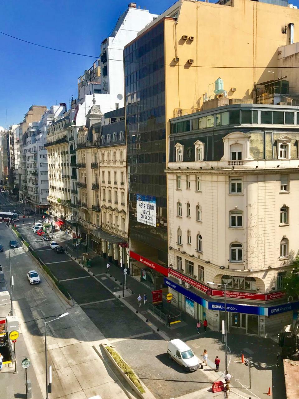 Estilo Y Comodidad En Av Corrientes, Departamento Con Estacionamiento Para Autos Buenos Aires Esterno foto